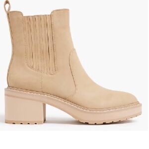 Lug Sole Chelsea Boots